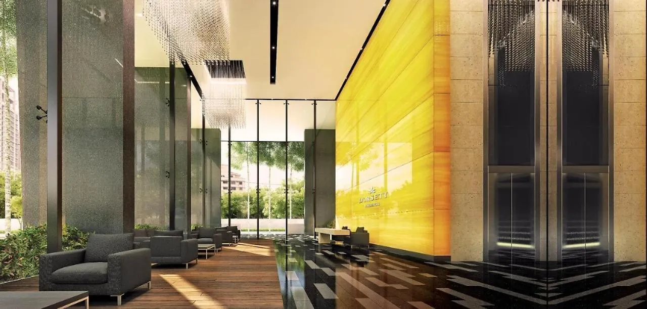 Maxhome@Dorsett Residence , Kl Kuala Lumpur Appartamento