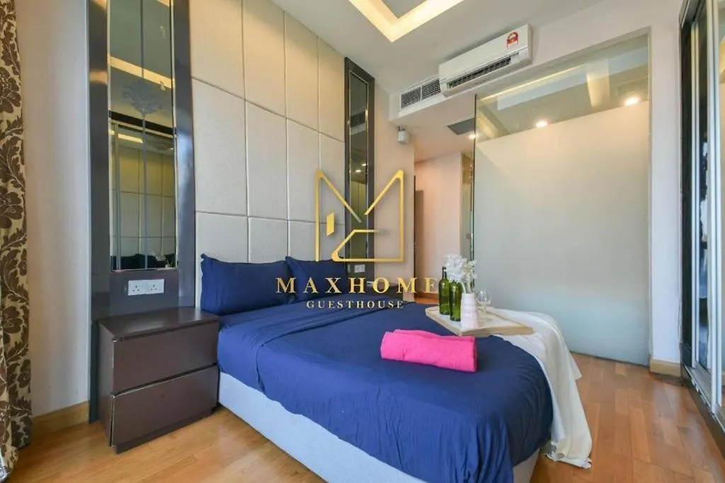 Maxhome@Dorsett Residence , Kl Kuala Lumpur Appartamento