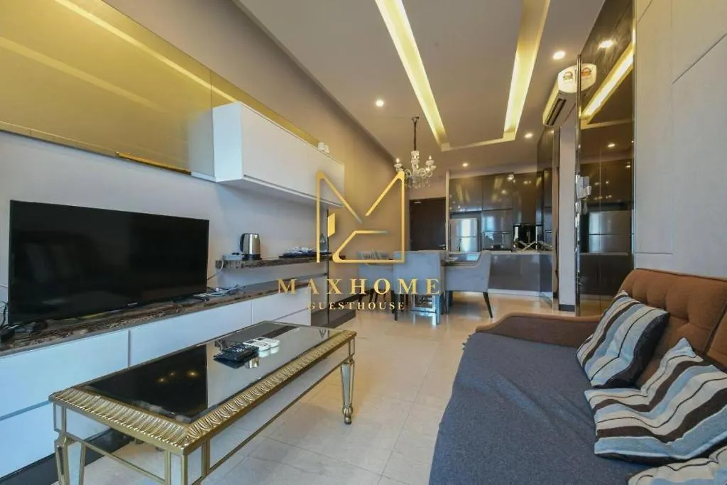 Maxhome@Dorsett Residence , Kl Kuala Lumpur Appartamento