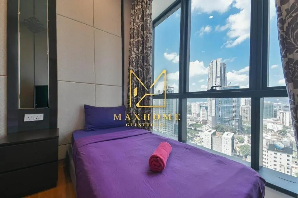 Appartamento Maxhome@Dorsett Residence , Kl Kuala Lumpur