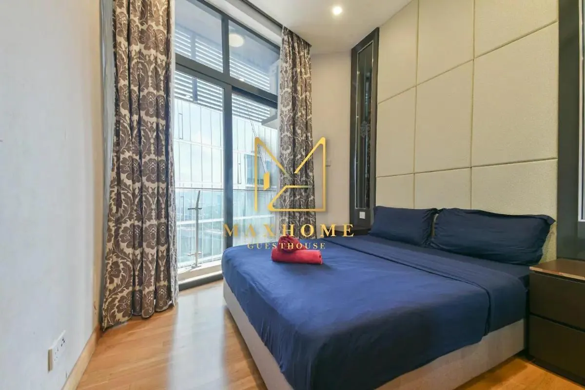 Maxhome@Dorsett Residence , Kl Kuala Lumpur 0*,