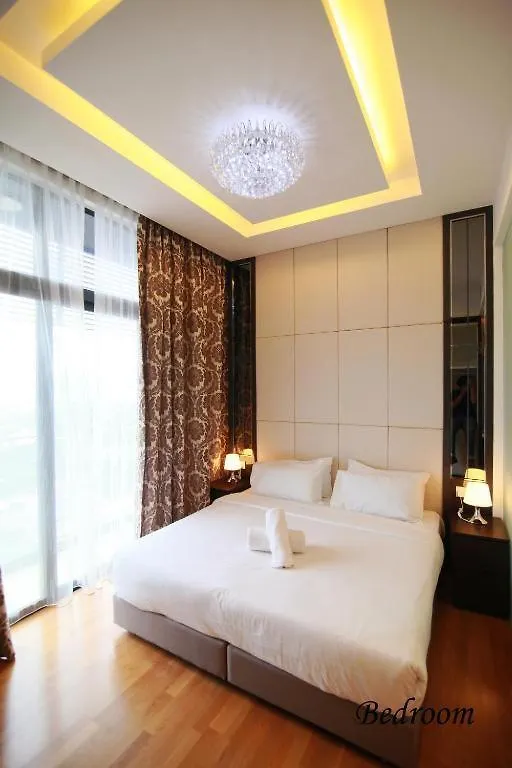 Maxhome@Dorsett Residence , Kl Kuala Lumpur Apartment