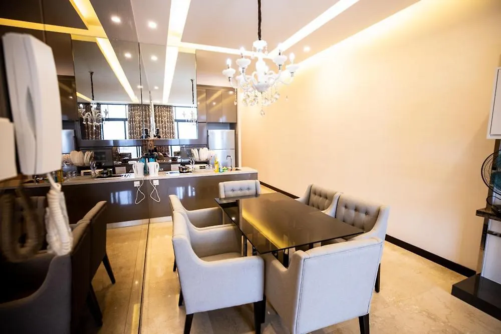 Maxhome@Dorsett Residence , Kl Kuala Lumpur 0*,