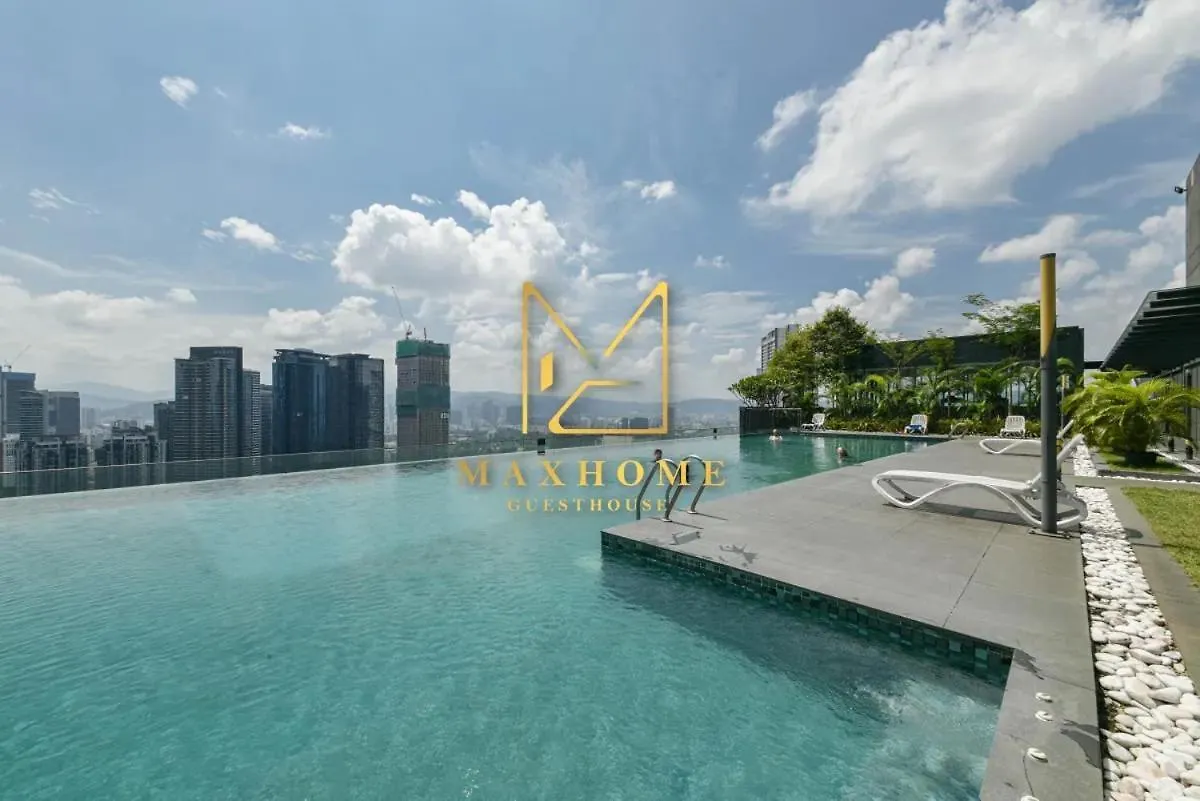 Apartment Maxhome@Dorsett Residence , Kl Kuala Lumpur Malaysia