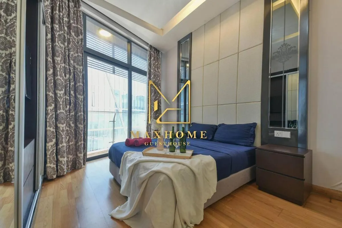 Apartment Maxhome@Dorsett Residence , Kl Kuala Lumpur Malaysia
