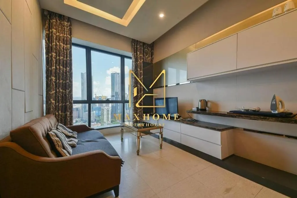 Apartment Maxhome@Dorsett Residence , Kl Kuala Lumpur Malaysia