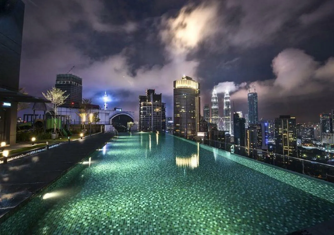 Apartment Maxhome@Dorsett Residence , Kl Kuala Lumpur
